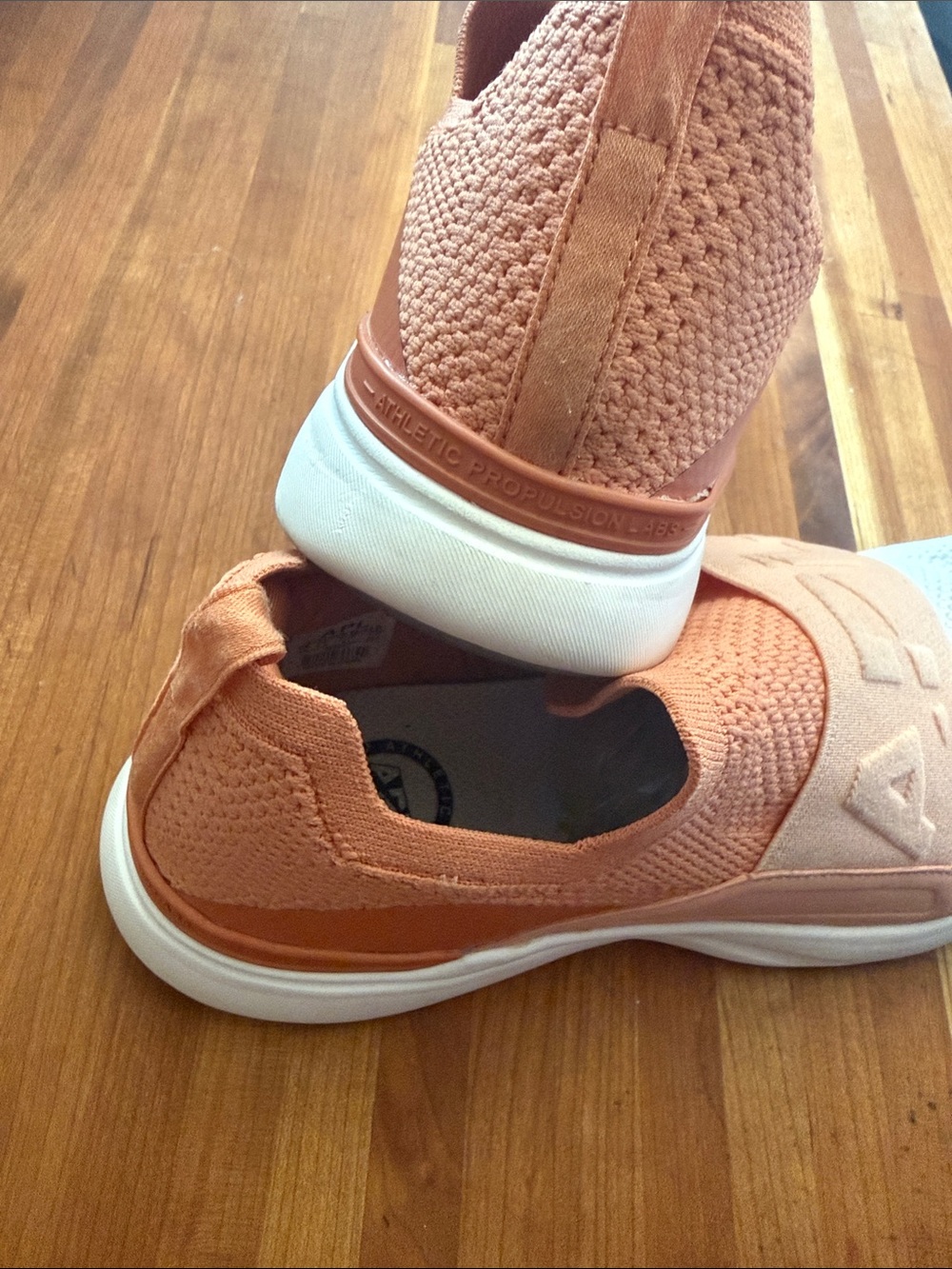 APL Athletic Propulsion Labs TechLoom Bliss Slip-On Running Shoes Size 10 - Picture 9 of 10